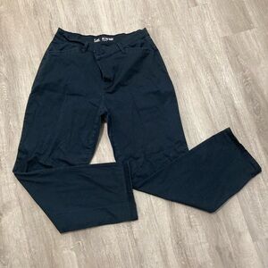 Lee All Day Pant Straight Leg Navy Blue Dress Pants